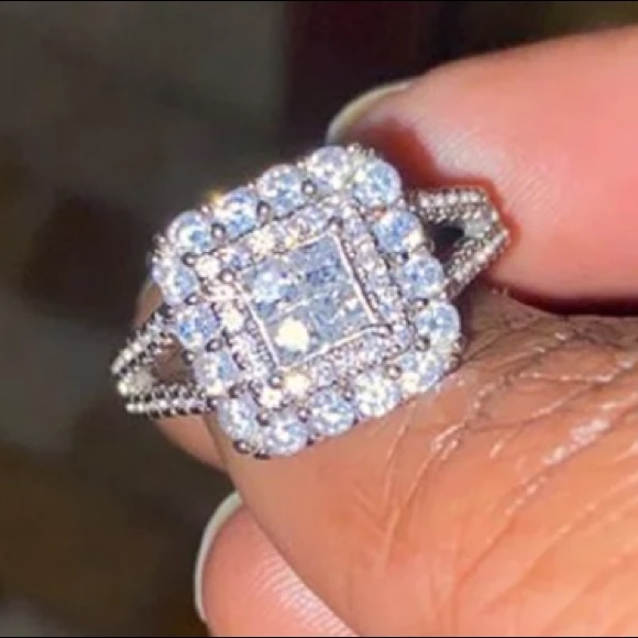 Sterling silver sunshine ring - Picture 2 of 5